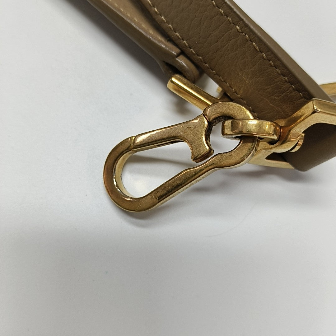 MUSE TWO Calfskin Beige