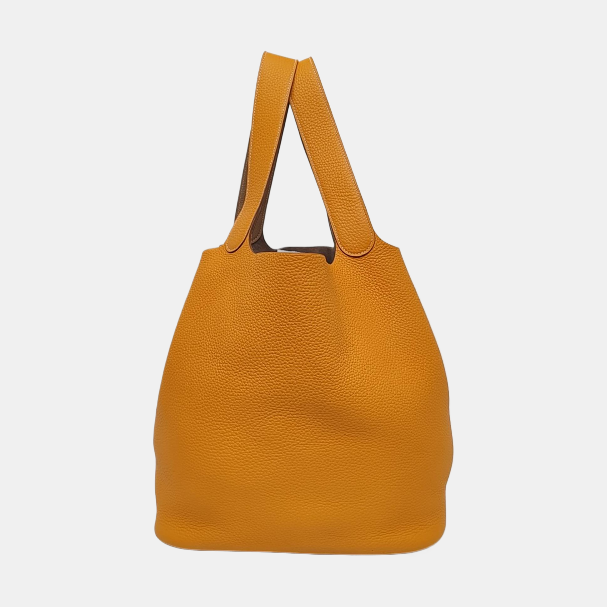 Authenticated pre-owned  Picotin Lock 31 Clemence Multicolor - Top Handle Bag at Looply