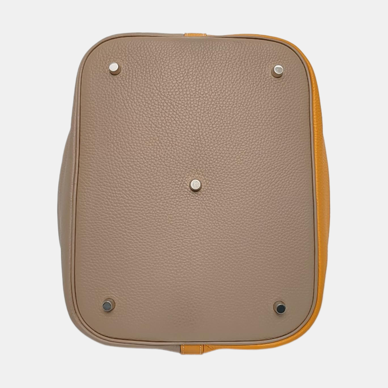 Authenticated pre-owned  Picotin Lock 31 Clemence Multicolor - Top Handle Bag at Looply