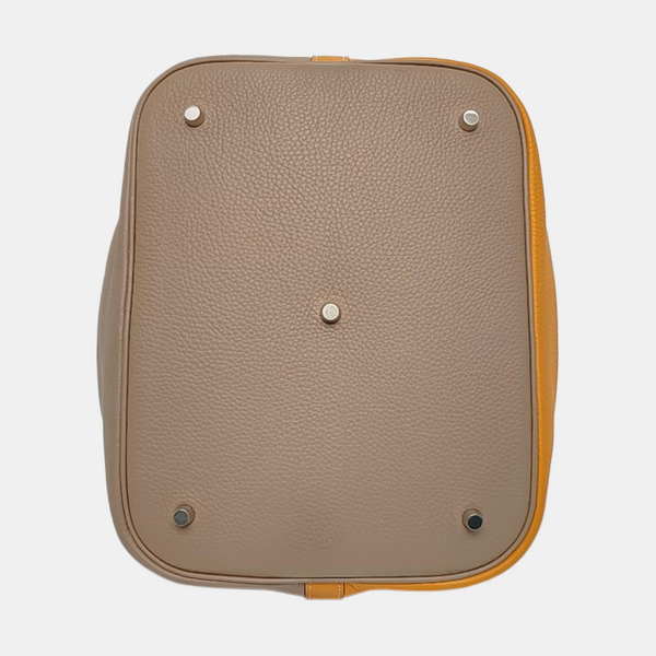 Authenticated pre-owned  Picotin Lock 31 Clemence Multicolor - Top Handle Bag at Looply