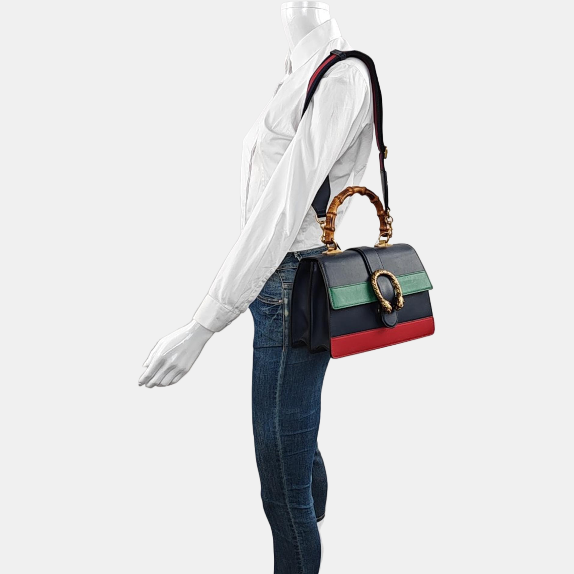 Authenticated pre-owned  Dionysus Super Mini Calfskin Multicolor - Shoulder Bag at Looply