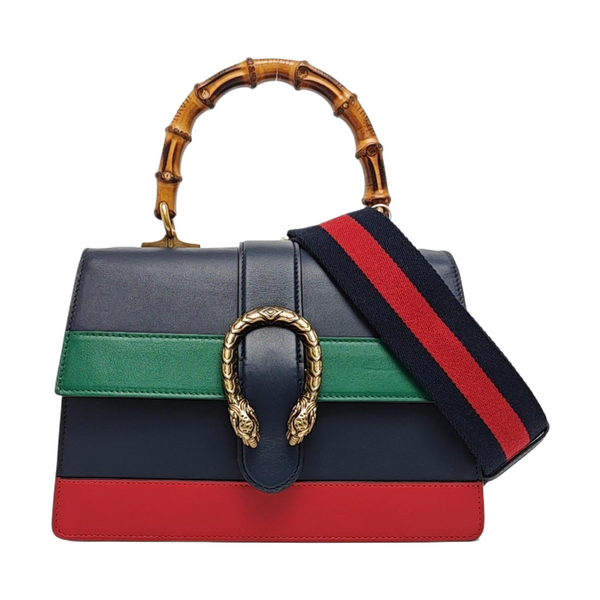 Authenticated pre-owned  Dionysus Super Mini Calfskin Multicolor - Shoulder Bag at Looply