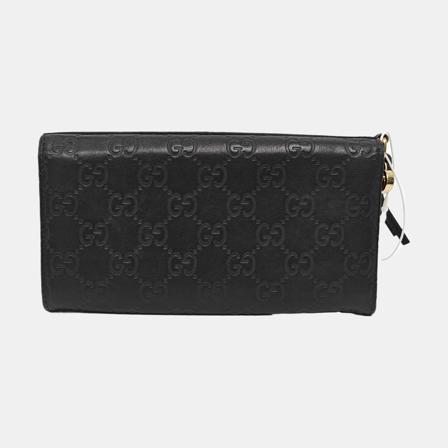 Authenticated pre-owned  Microguccissima Monogram Calfskin Black Wallet - Wallet at Looply