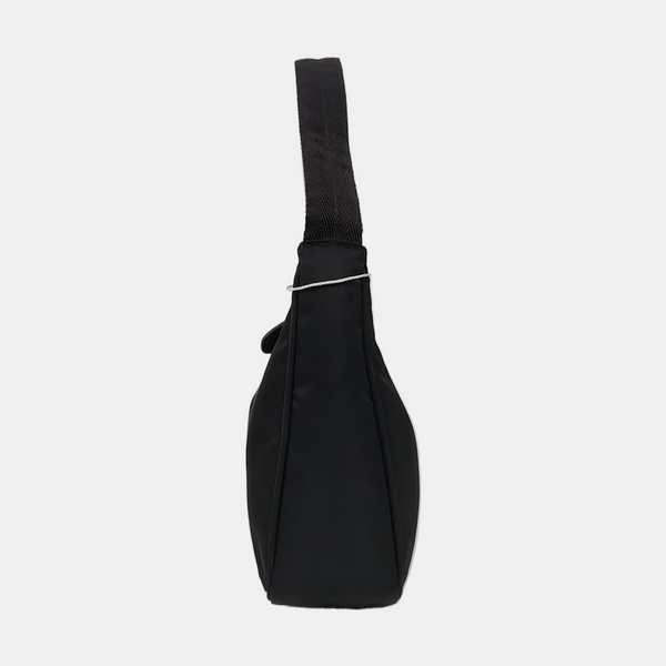 Authenticated pre-owned  Re-edition2000 Mini Nylon Black - Top Handle Bag at Looply