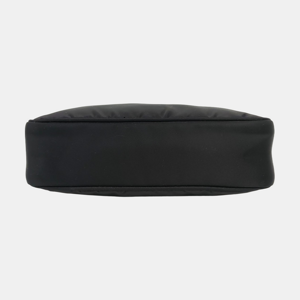 Authenticated pre-owned  Re-edition2000 Mini Nylon Black - Top Handle Bag at Looply
