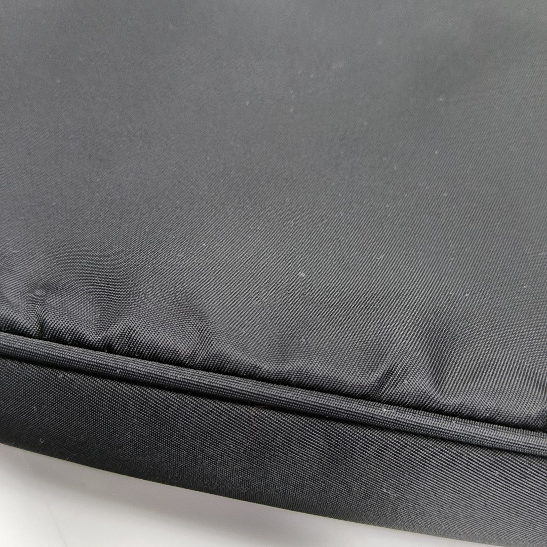 Authenticated pre-owned  Re-edition2000 Mini Nylon Black - Top Handle Bag at Looply