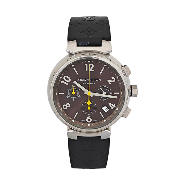 Tambour 41.4mm Brown Automatic Watch
