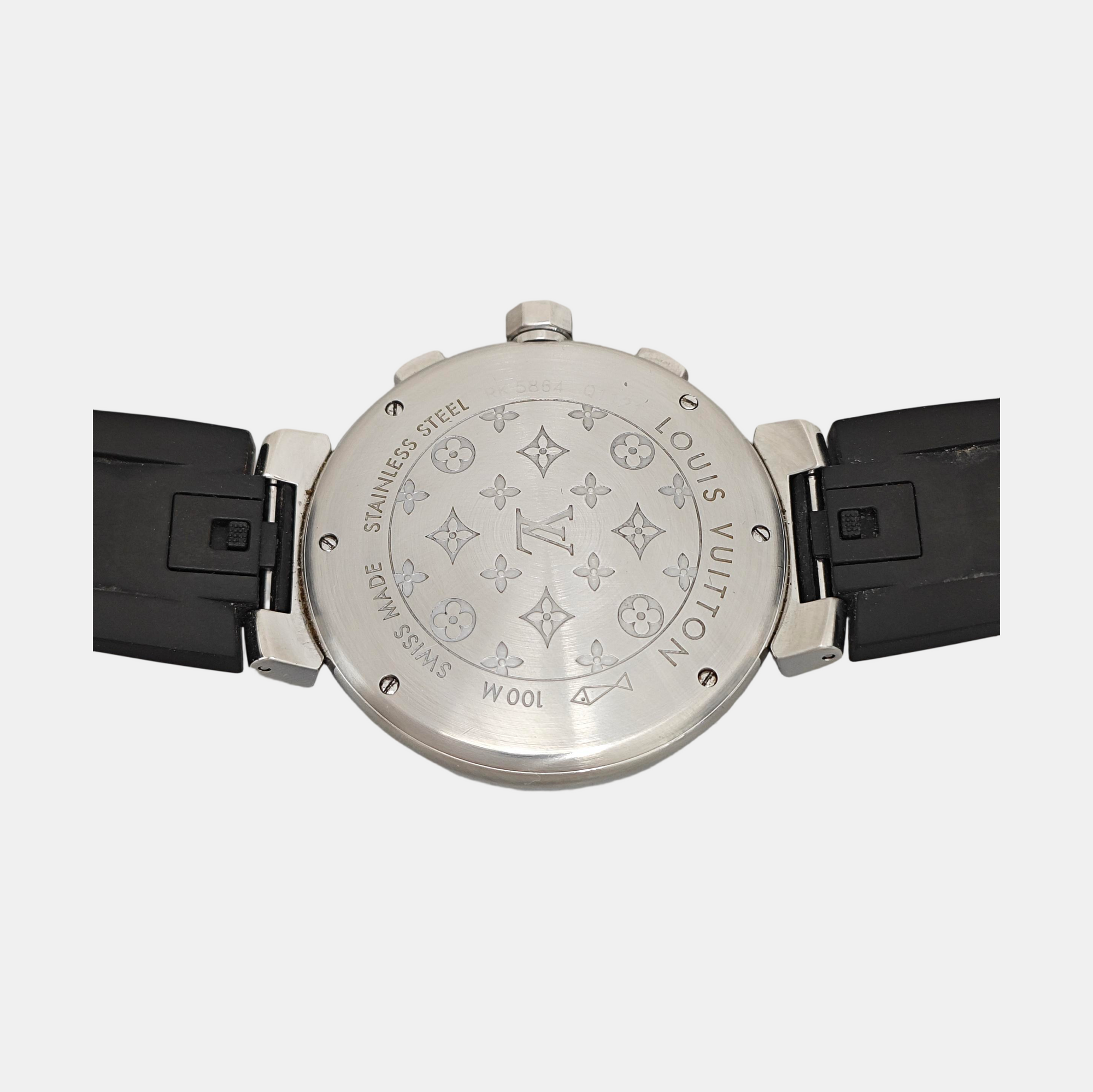 Tambour 41.4mm Brown Automatic Watch