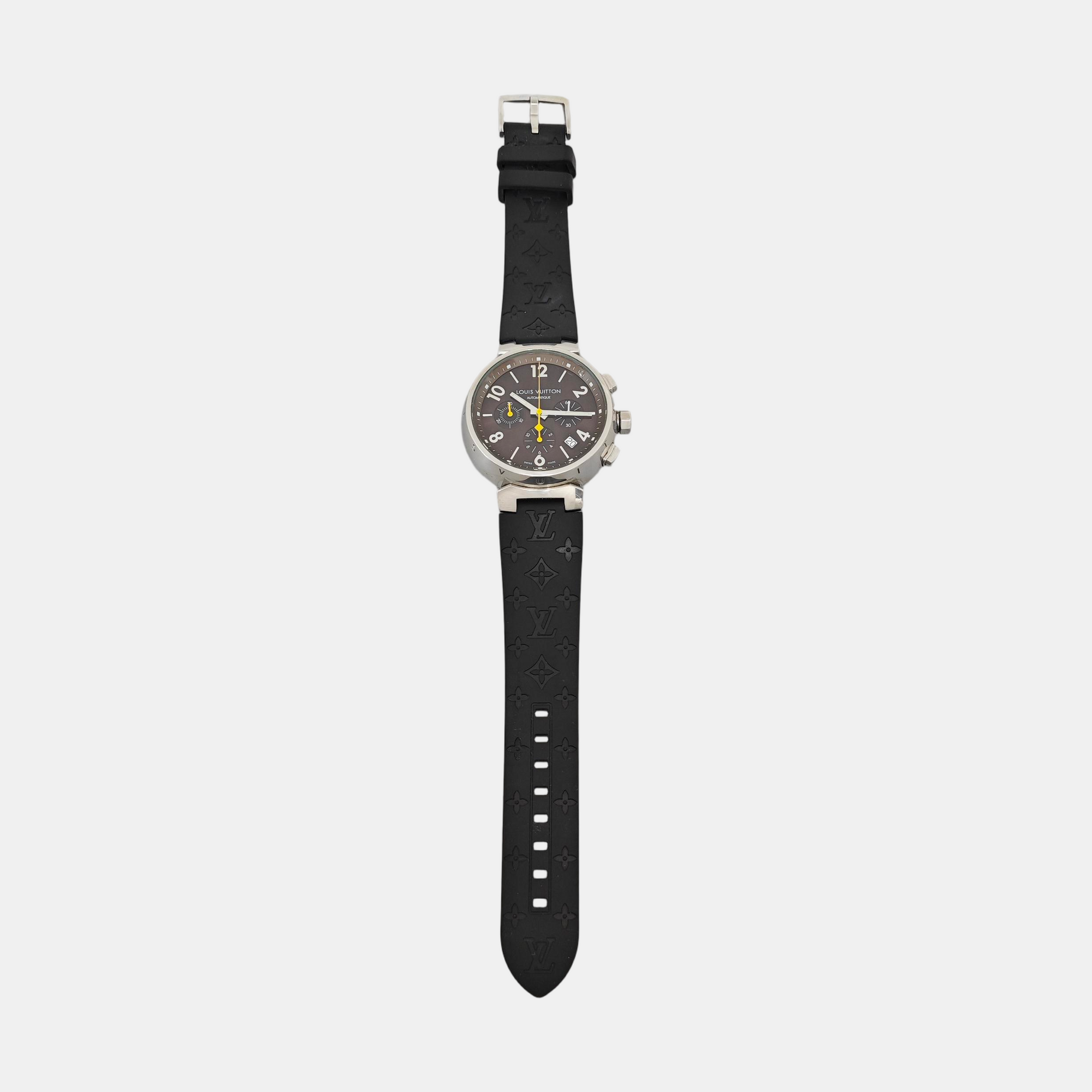 Tambour 41.4mm Brown Automatic Watch