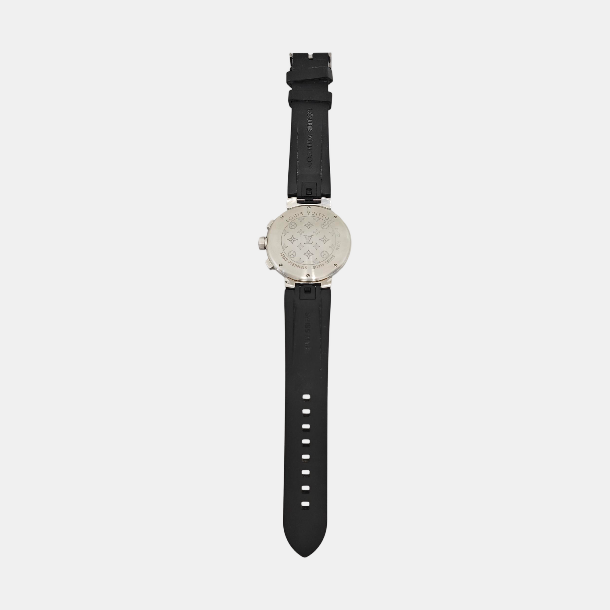 Tambour 41.4mm Brown Automatic Watch