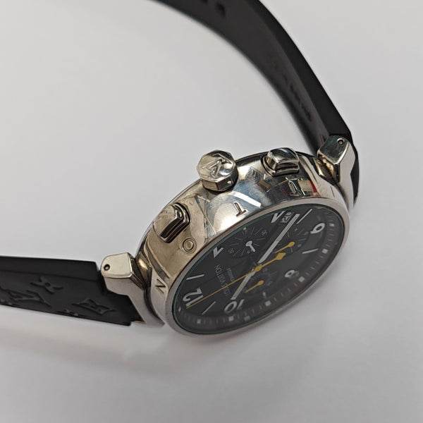 Tambour 41.4mm Brown Automatic Watch