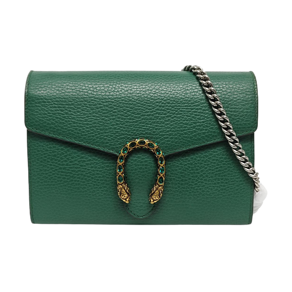 Authenticated pre-owned  Dionysus Mini Calfskin Green - Crossbody Bag at Looply