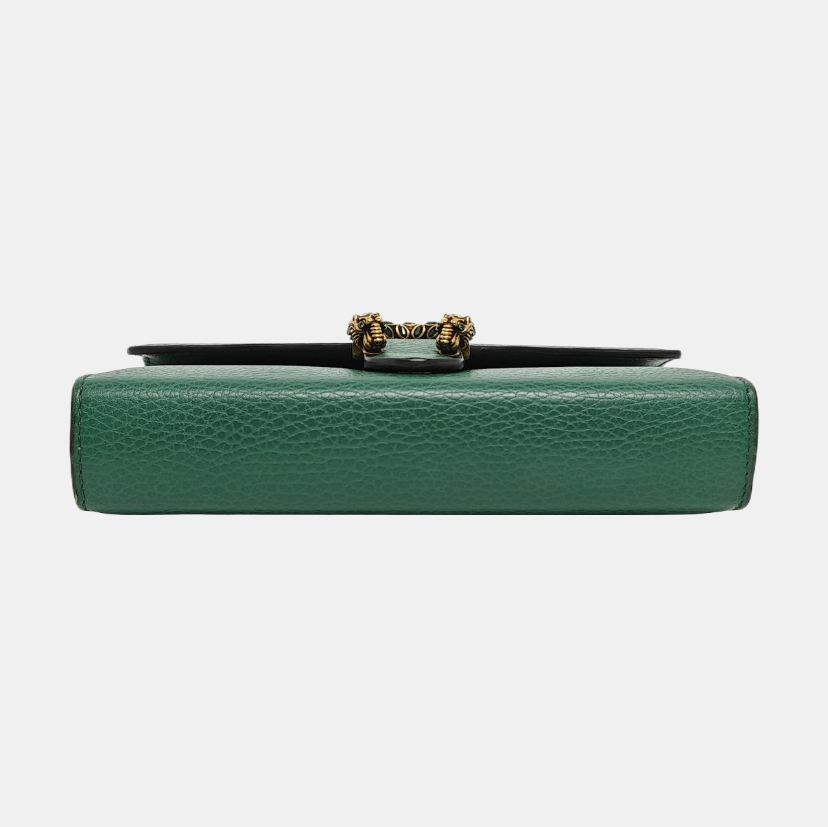 Authenticated pre-owned  Dionysus Mini Calfskin Green - Crossbody Bag at Looply