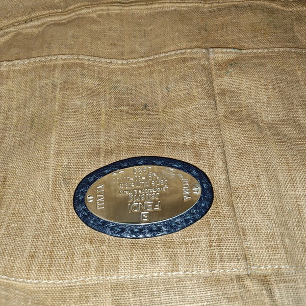 Calfskin Shoulder Bag Blue