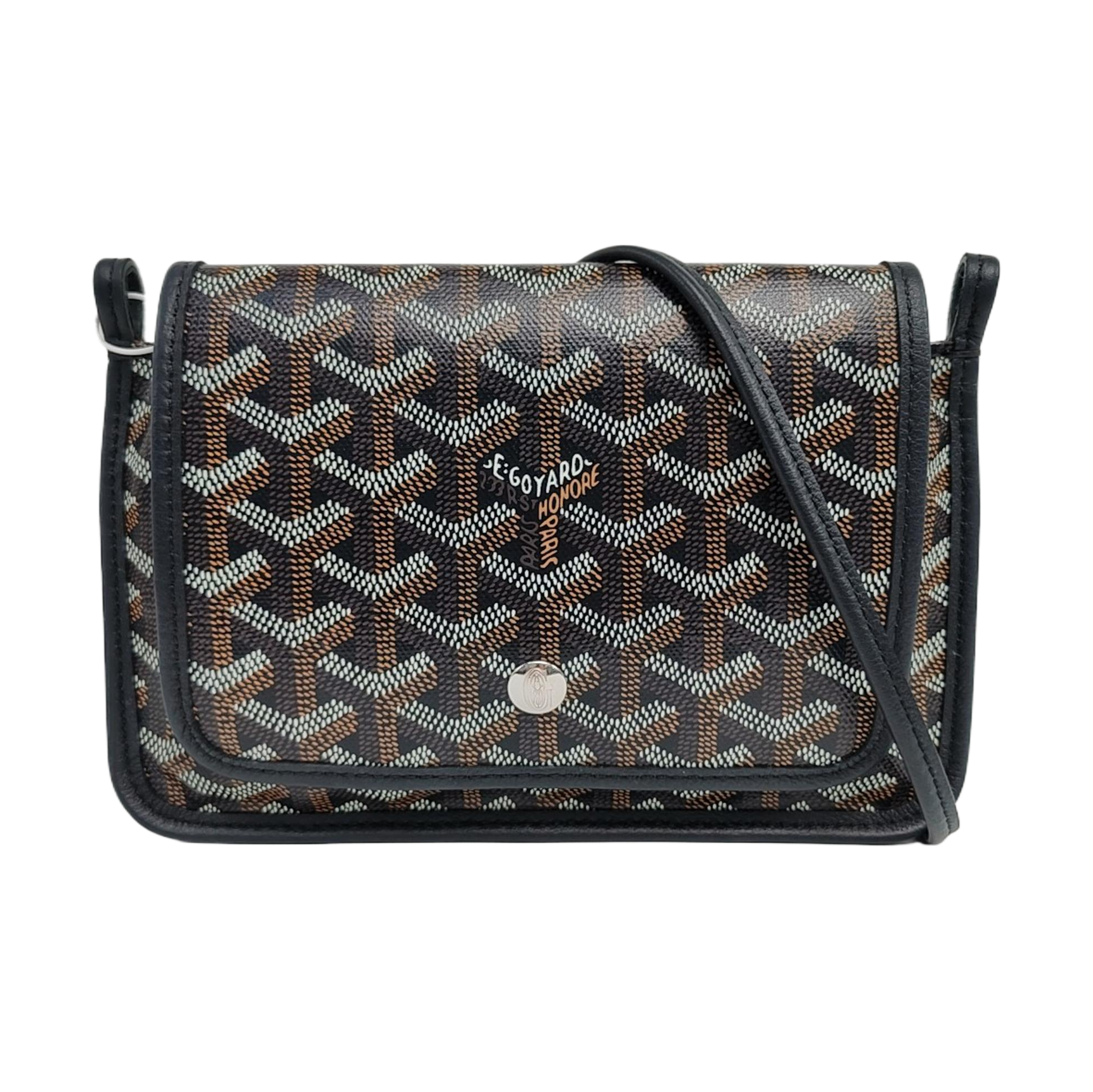 Plumet Coated Canvas Black
