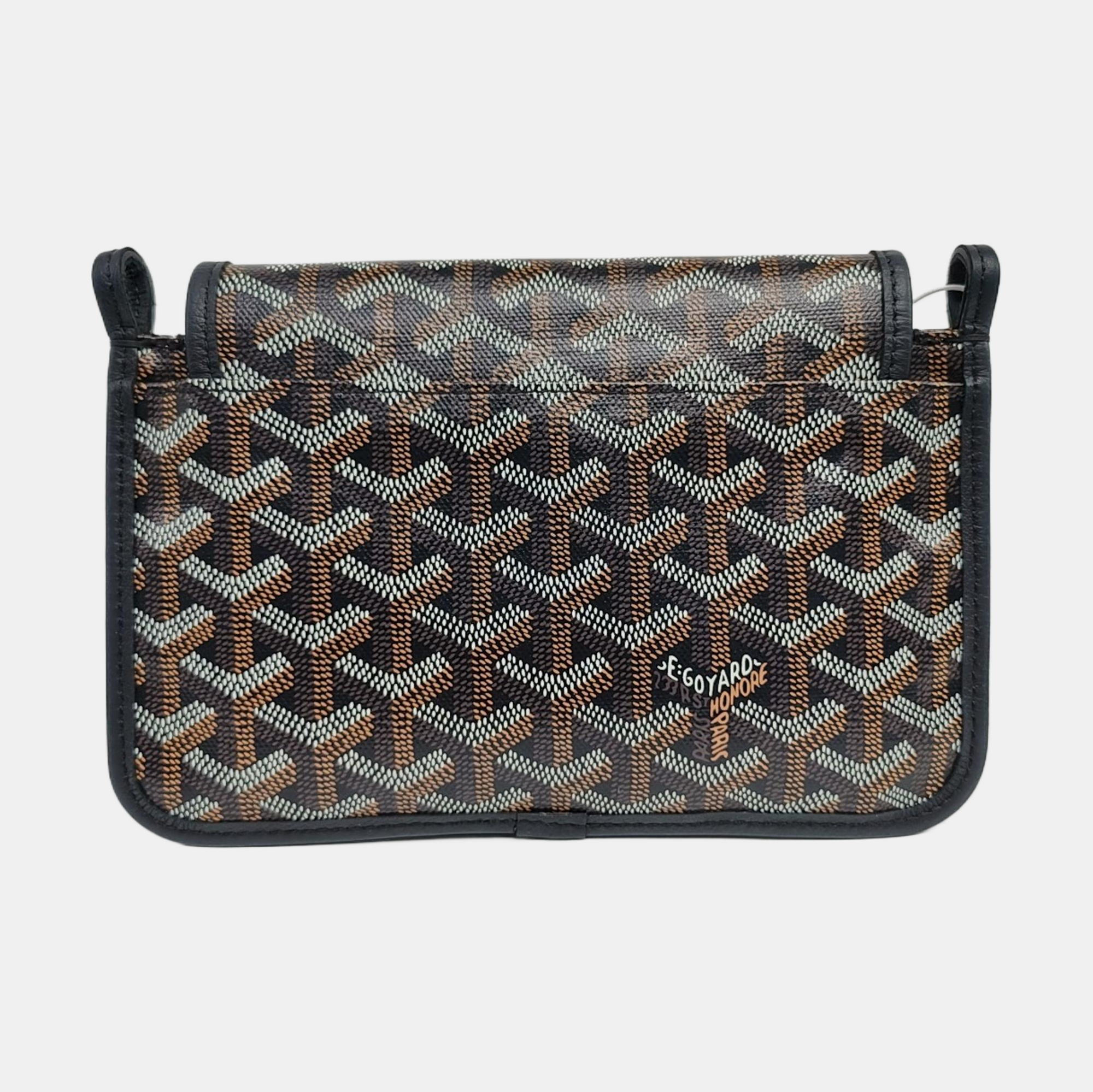 Plumet Coated Canvas Black