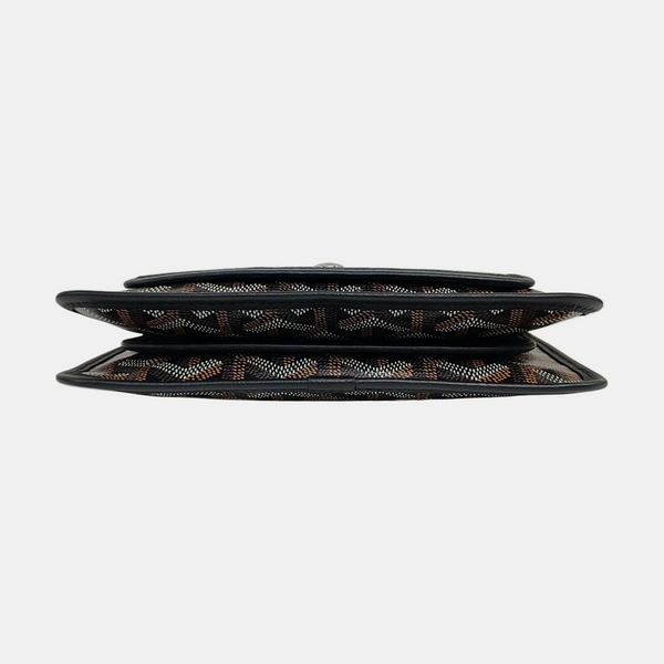 Plumet Coated Canvas Black