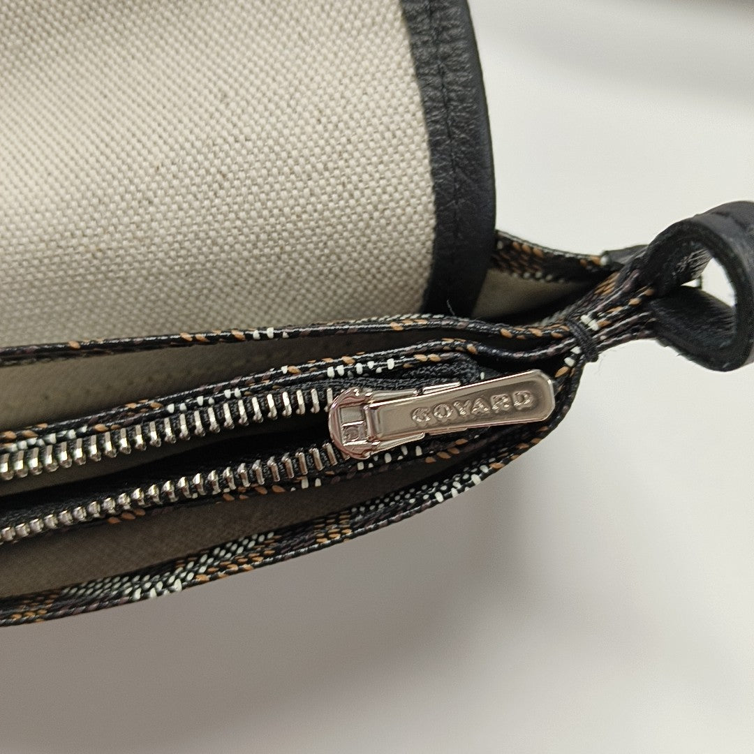 Plumet Coated Canvas Black