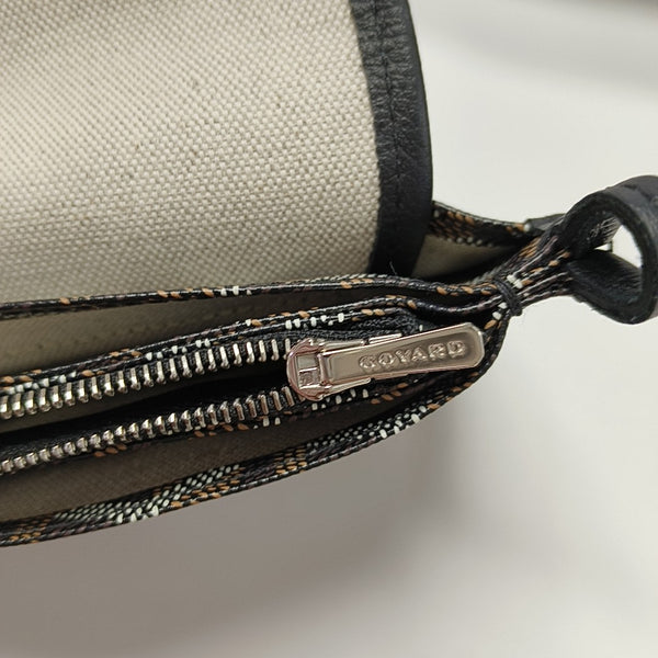 Plumet Coated Canvas Black