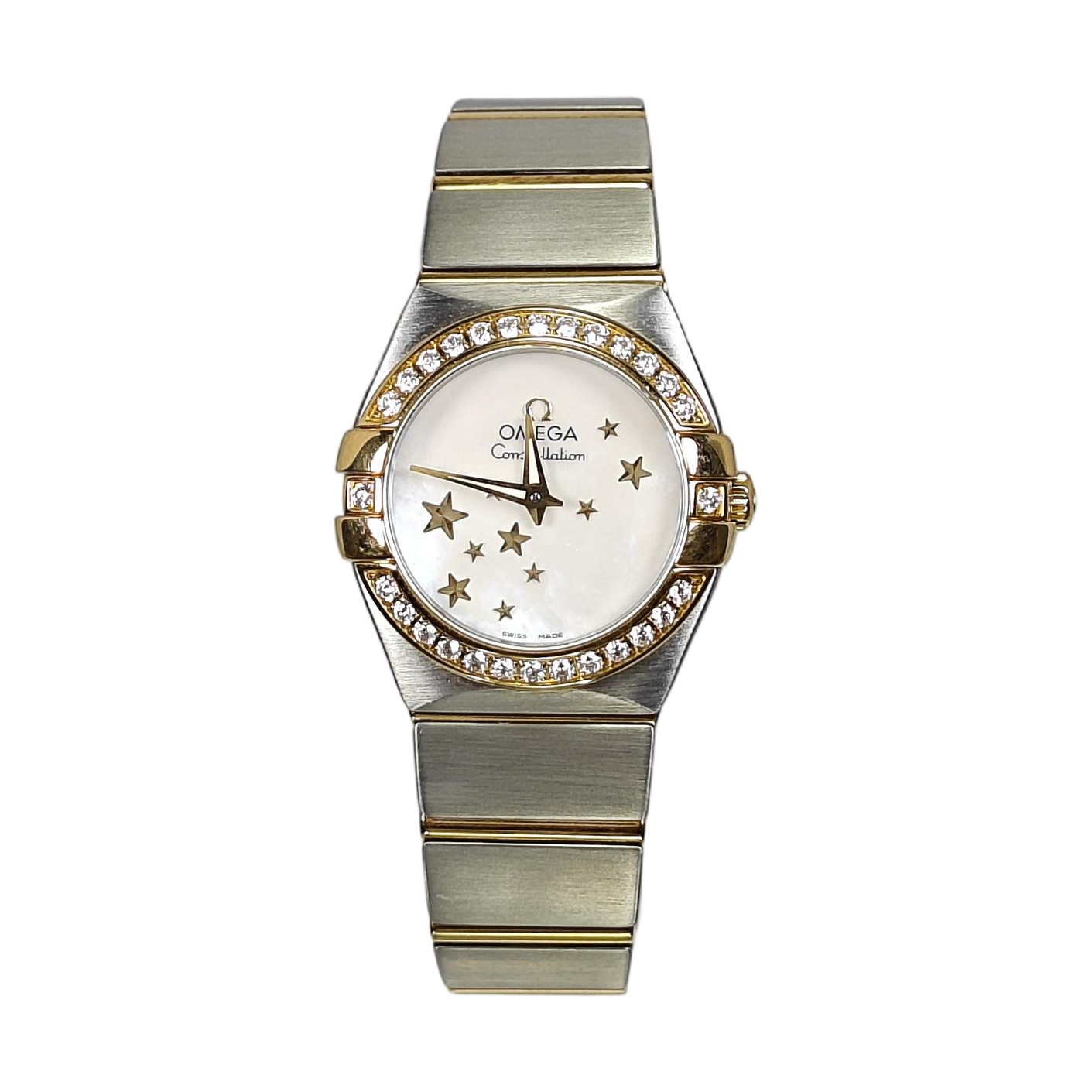Constellation 24mm White Quartz Watch