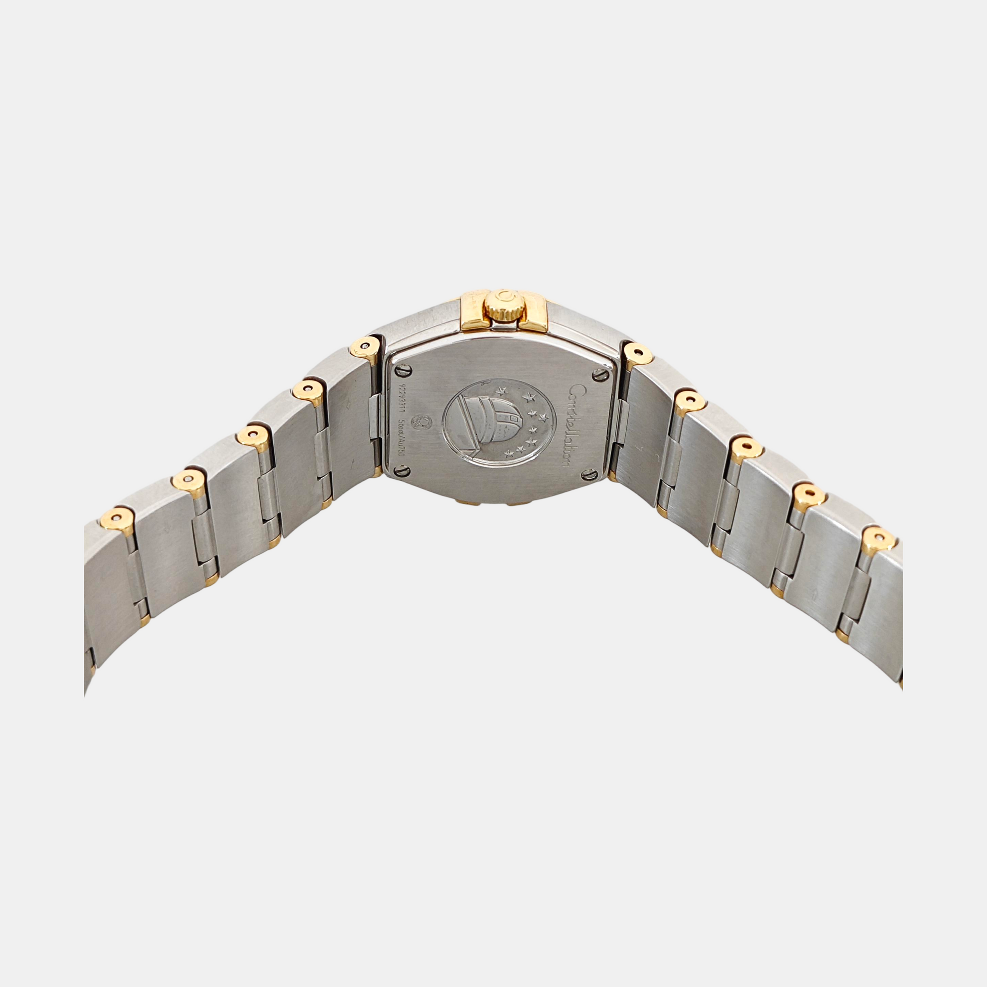 Constellation 24mm White Quartz Watch