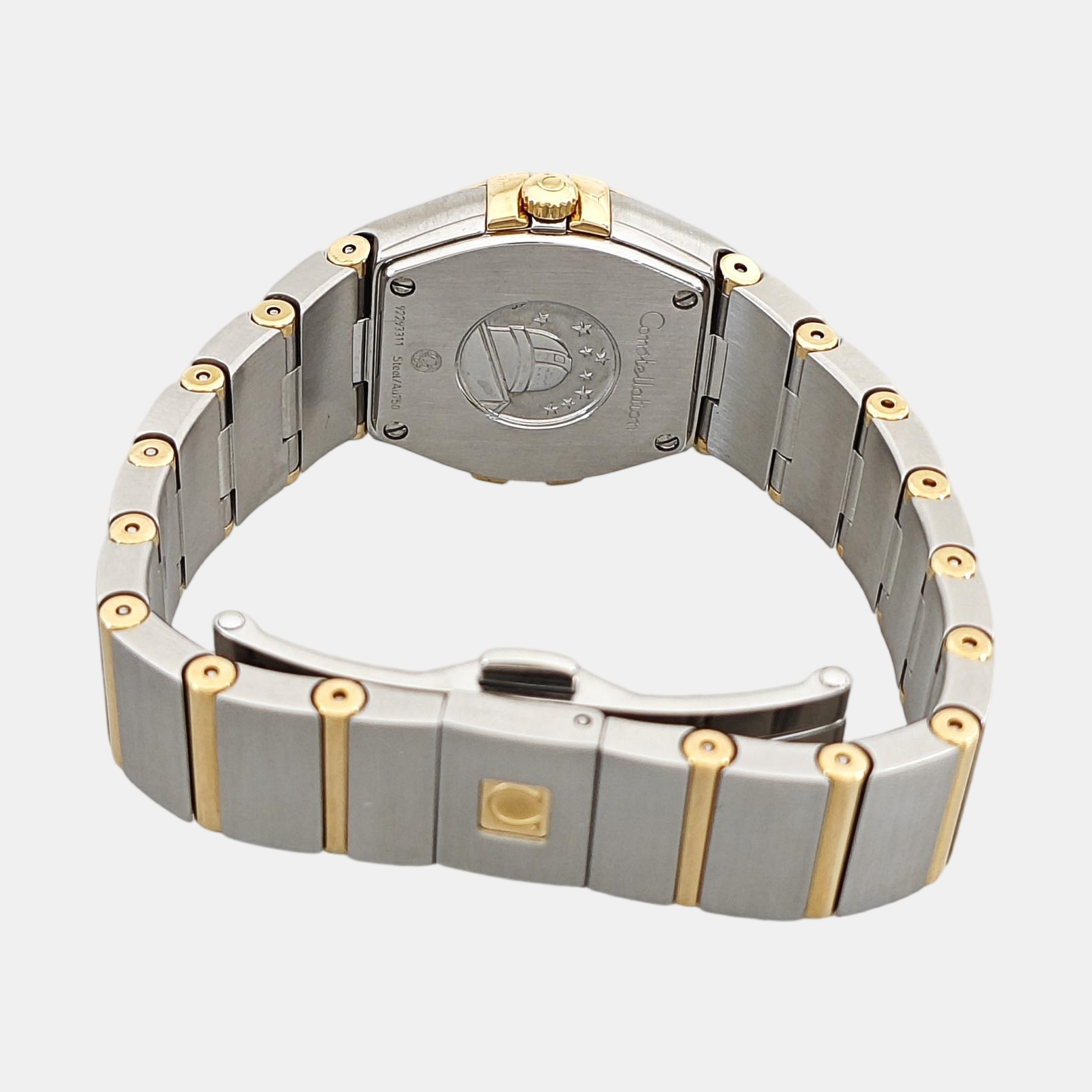 Constellation 24mm White Quartz Watch