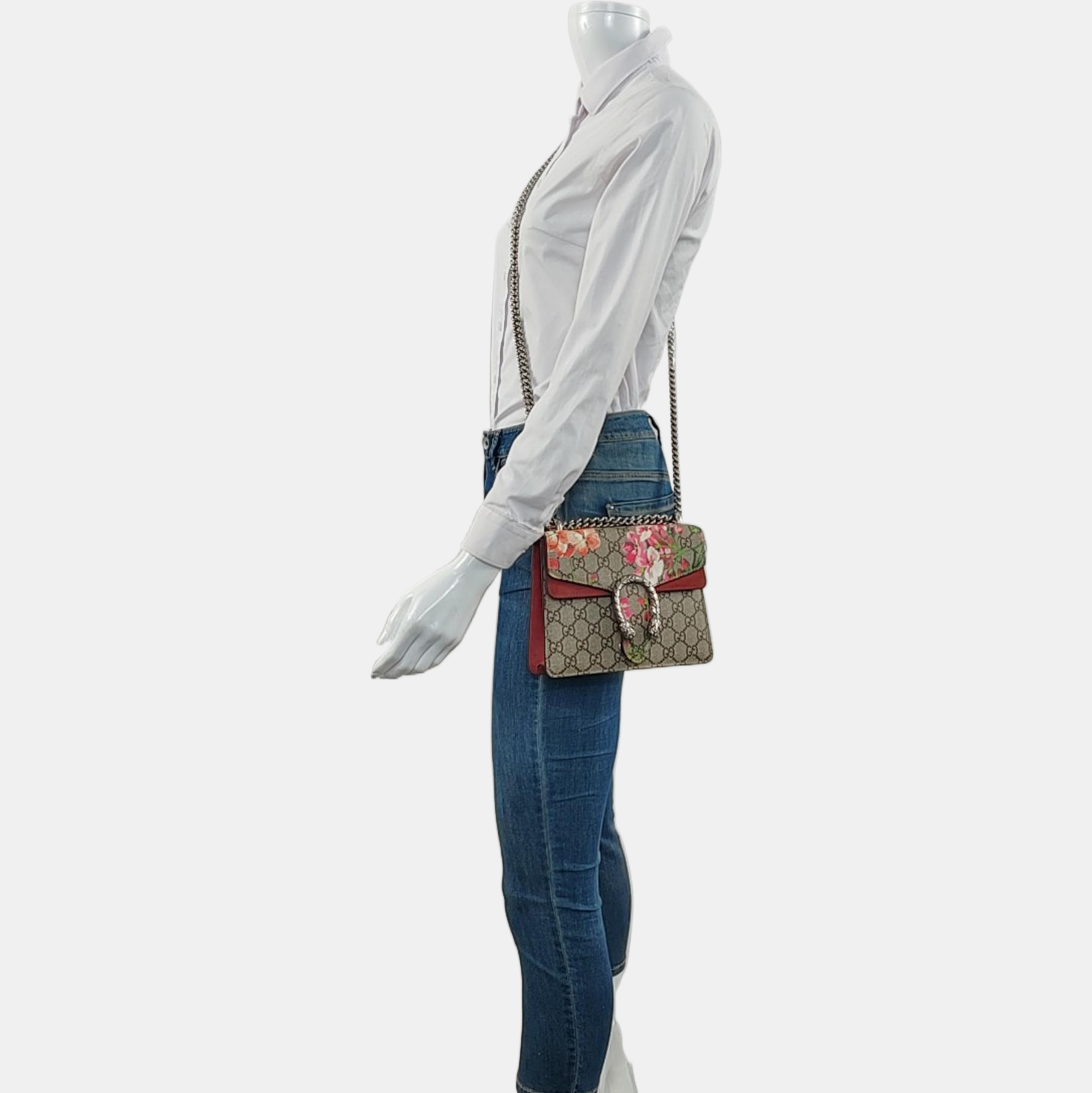 Authenticated pre-owned  Dionysus Super Mini Monogram Coated Canvas Beige - Shoulder Bag at Looply