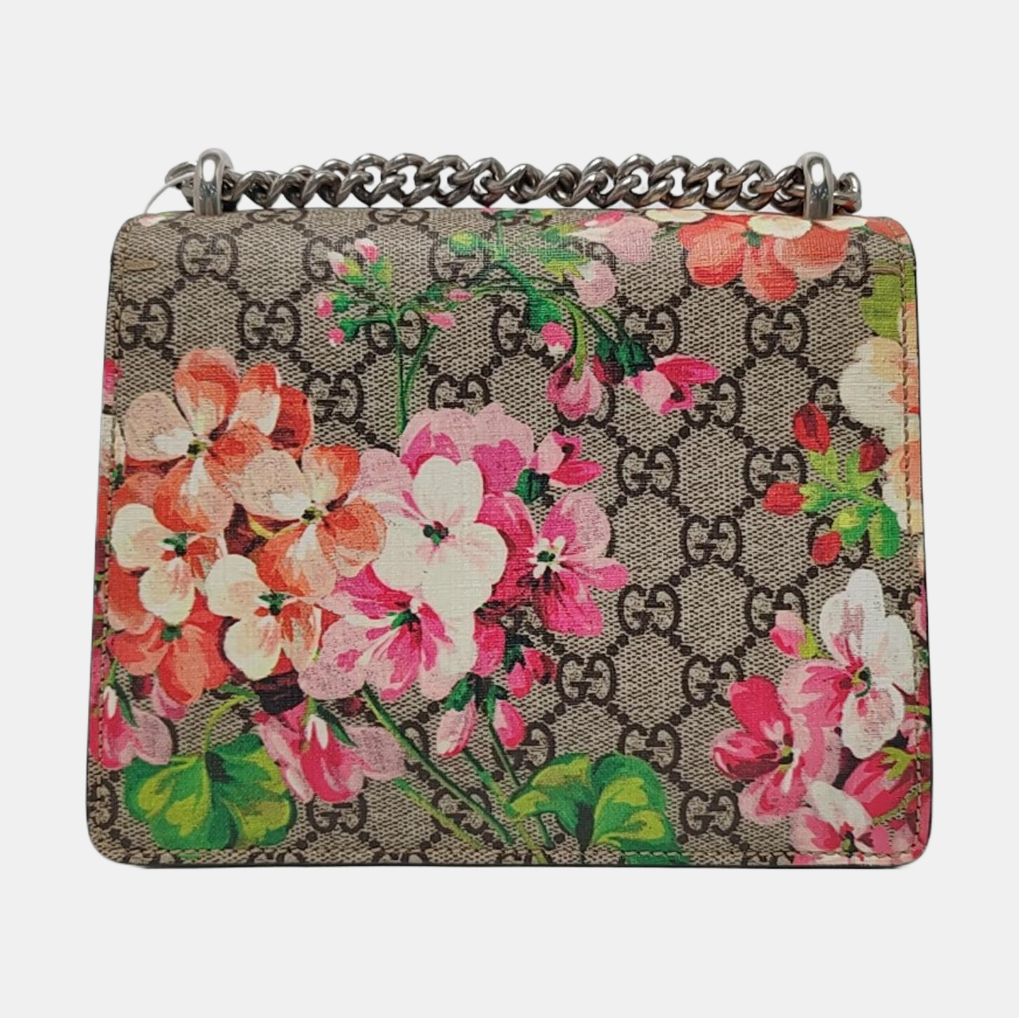 Authenticated pre-owned  Dionysus Super Mini Monogram Coated Canvas Beige - Shoulder Bag at Looply