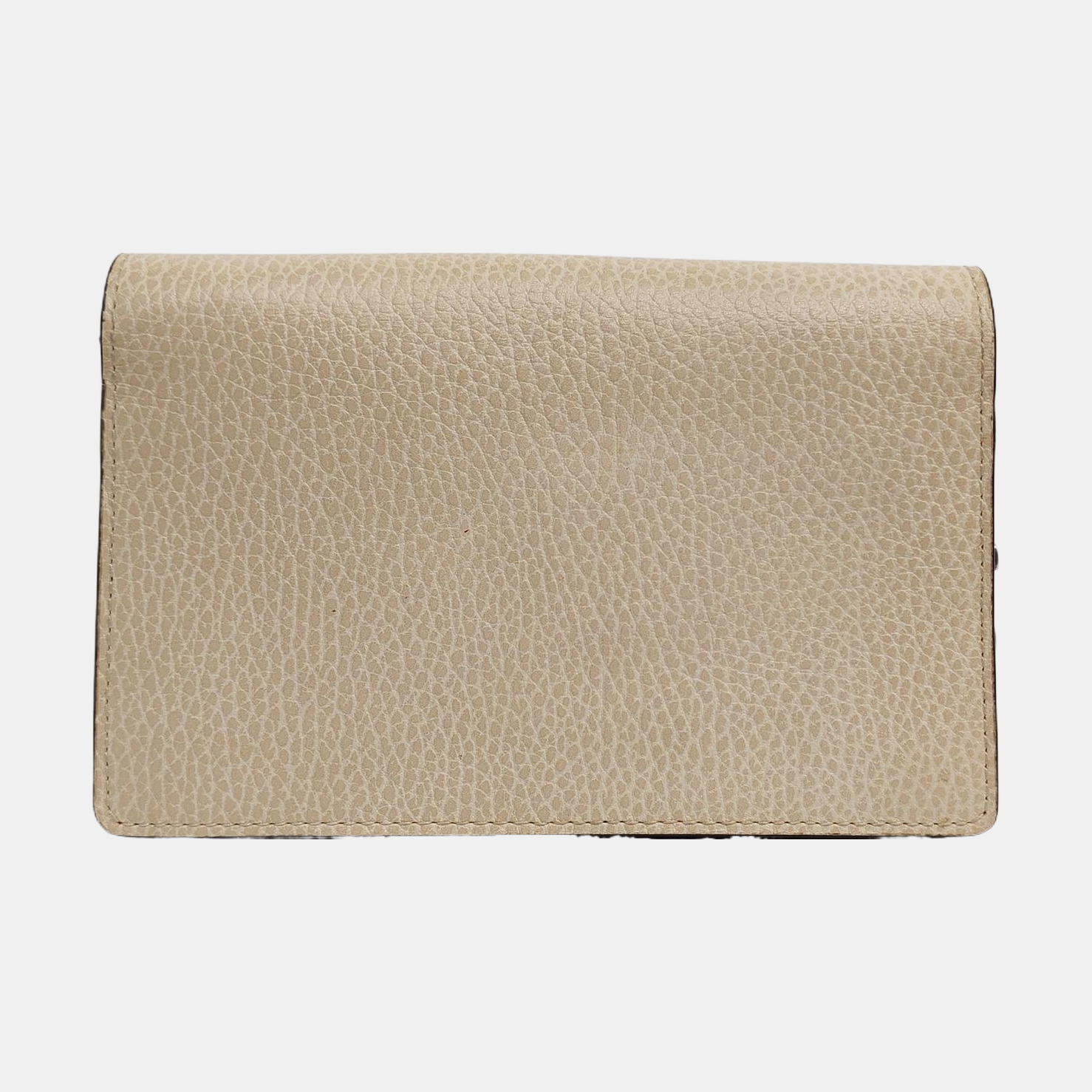 Authenticated pre-owned  Dionysus Super Mini Calfskin White - Crossbody Bag at Looply