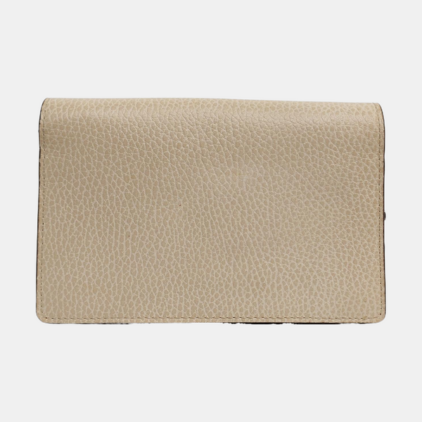 Authenticated pre-owned  Dionysus Super Mini Calfskin White - Crossbody Bag at Looply