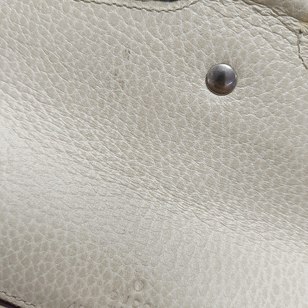 Authenticated pre-owned  Dionysus Super Mini Calfskin White - Crossbody Bag at Looply
