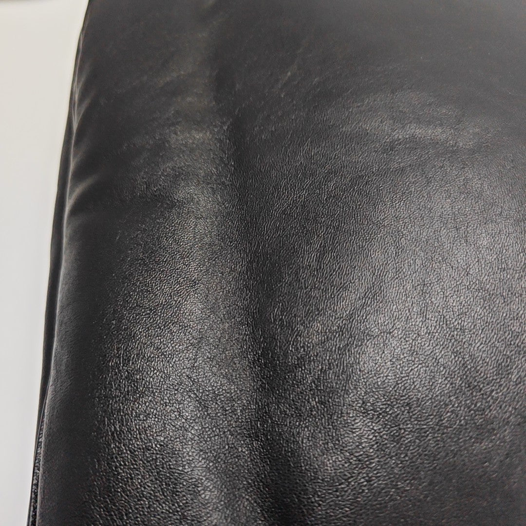 Authenticated pre-owned  Flamenco Xl Calfskin Black - Shoulder Bag at Looply