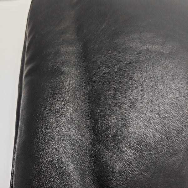 Authenticated pre-owned  Flamenco Xl Calfskin Black - Shoulder Bag at Looply
