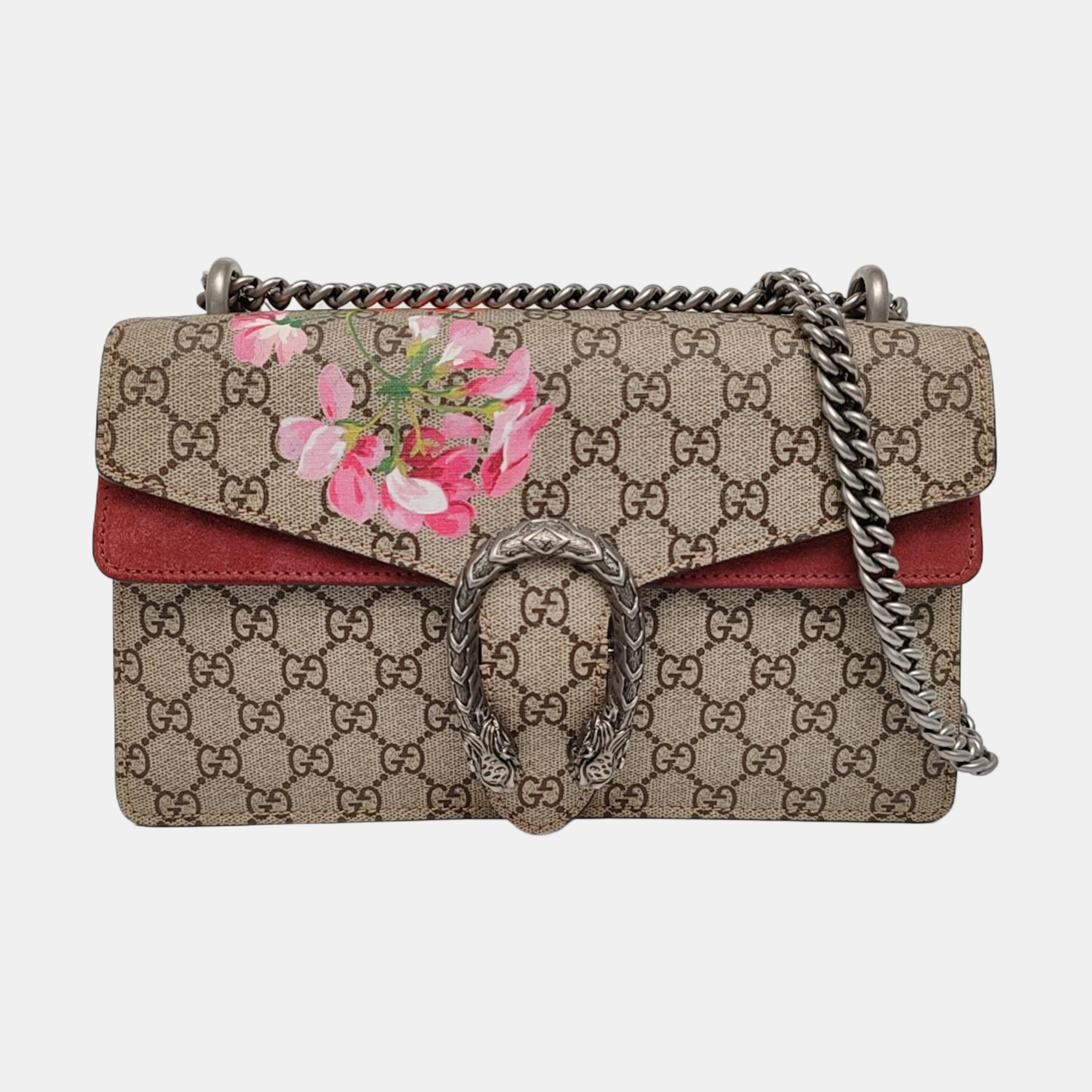 Authenticated pre-owned  Dionysus Super Mini Monogram Coated Canvas Beige - Shoulder Bag at Looply