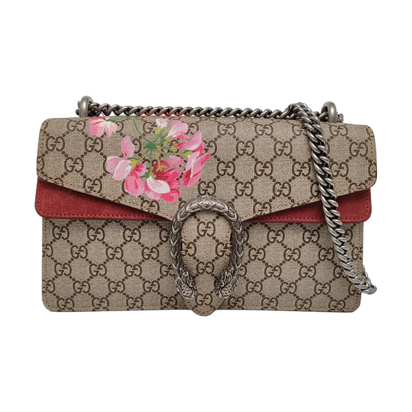 Authenticated pre-owned  Dionysus Super Mini Monogram Coated Canvas Beige - Shoulder Bag at Looply