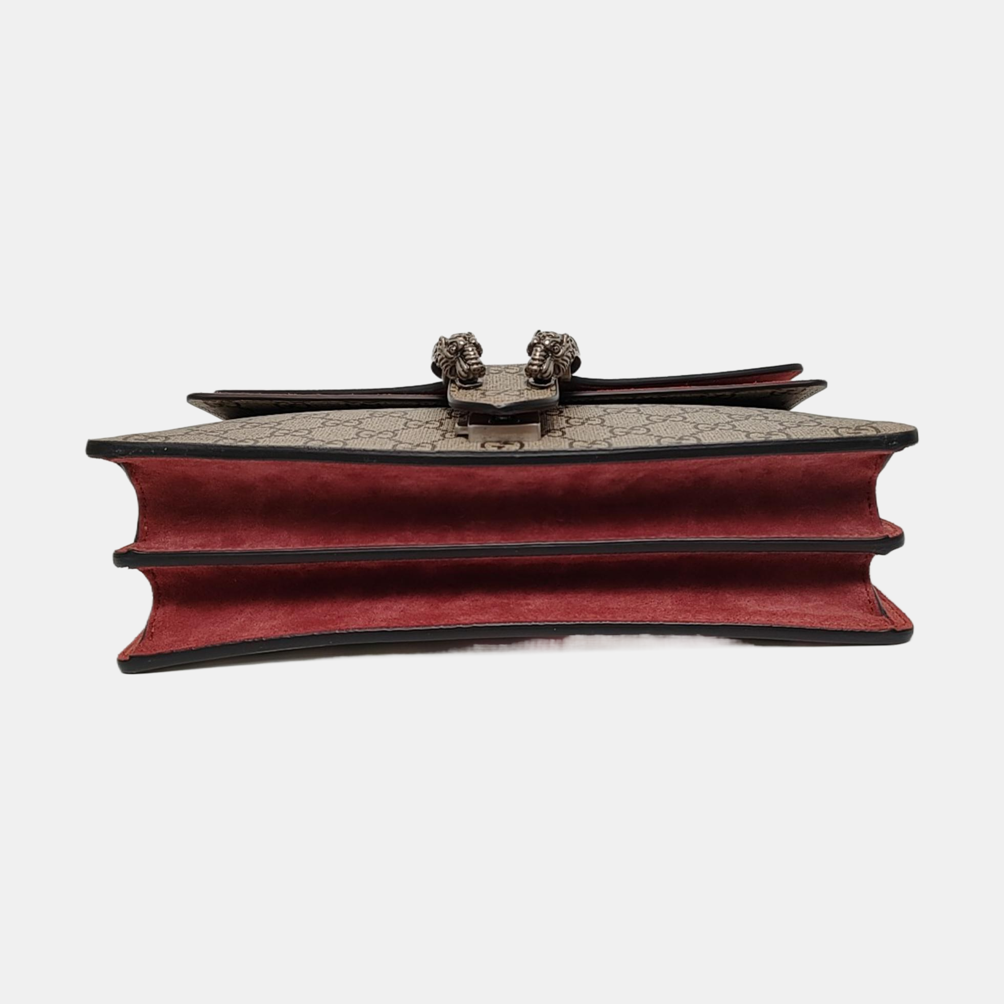 Authenticated pre-owned  Dionysus Super Mini Monogram Coated Canvas Beige - Shoulder Bag at Looply