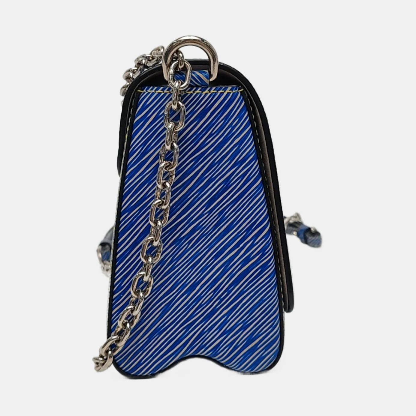 Authenticated pre-owned  Twist MM Epi Blue - Shoulder Bag at Looply