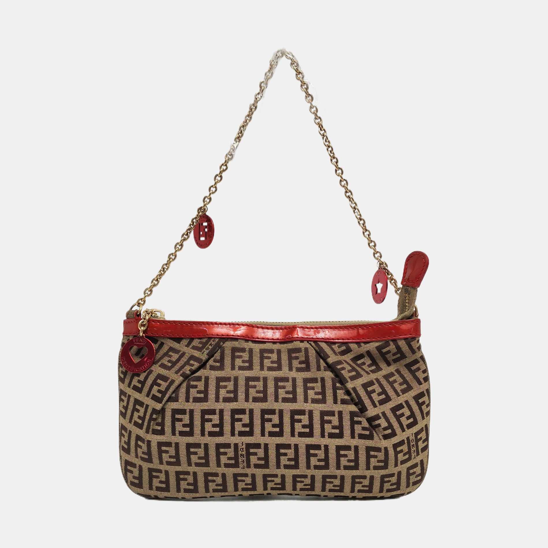 Canvas Top Handle Bag Brown