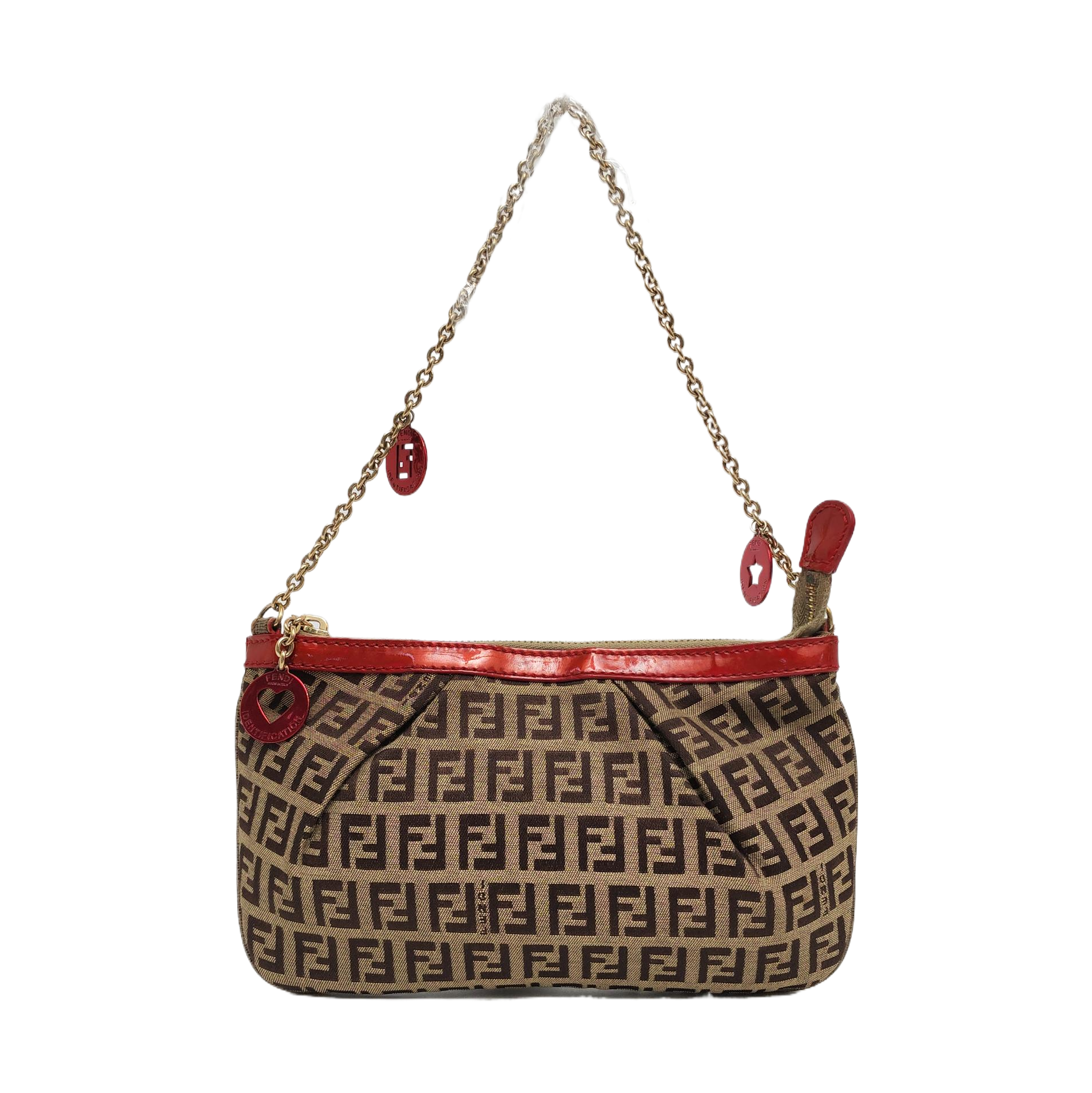 Canvas Top Handle Bag Brown