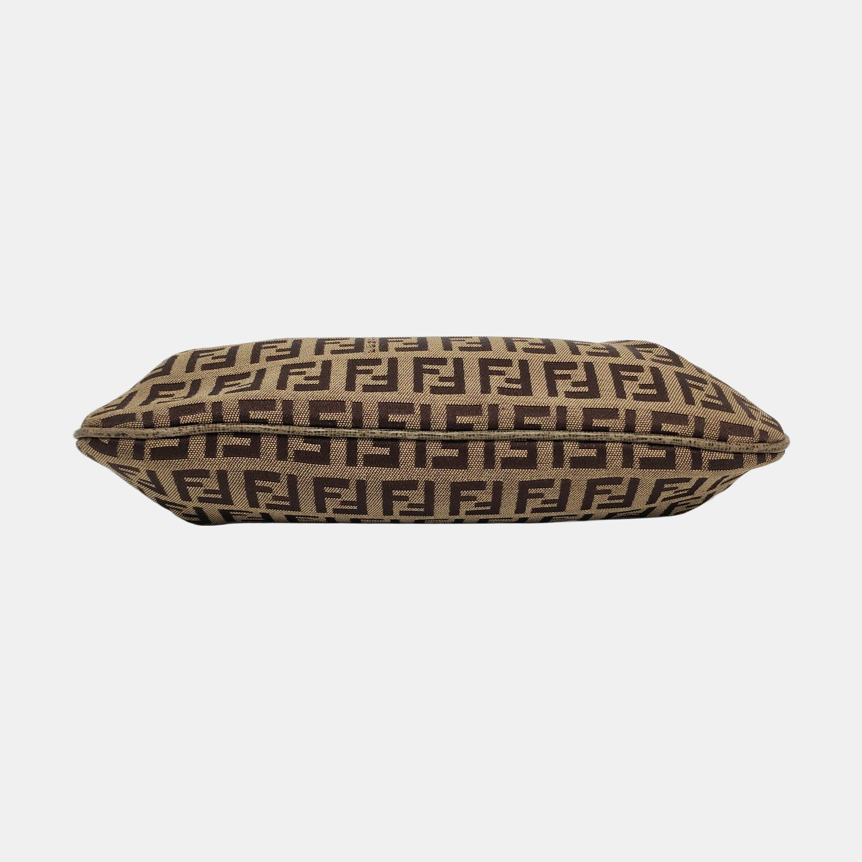 Canvas Top Handle Bag Brown