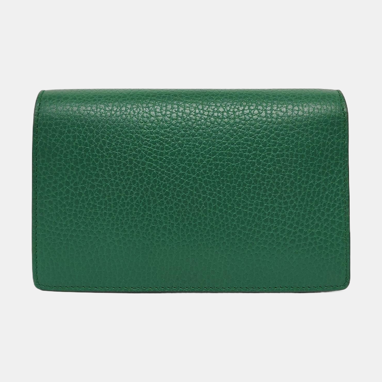 Authenticated pre-owned  Dionysus Super Mini Calfskin Green - Crossbody Bag at Looply