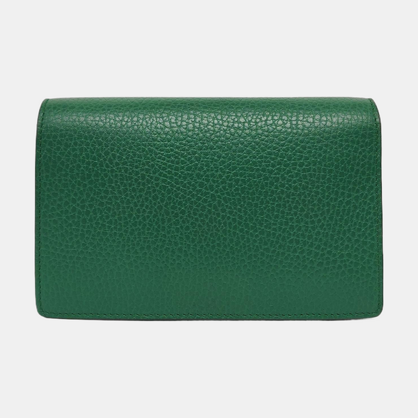 Authenticated pre-owned  Dionysus Super Mini Calfskin Green - Crossbody Bag at Looply