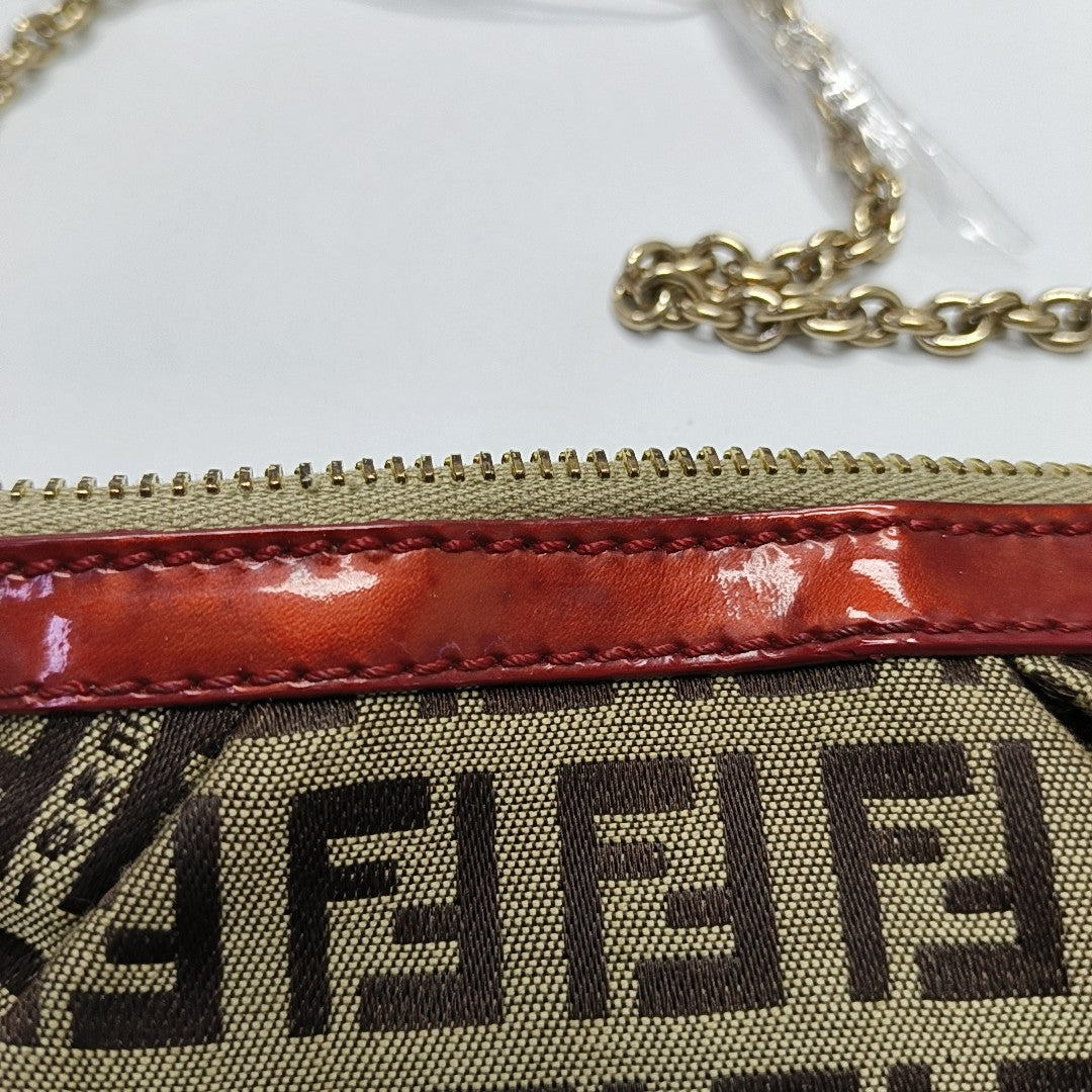 Canvas Top Handle Bag Brown