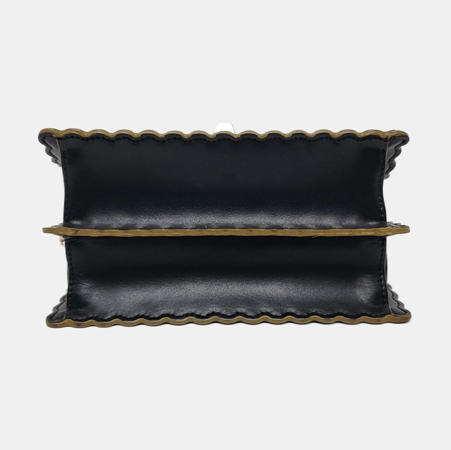 Kan I Mini Calfskin Black