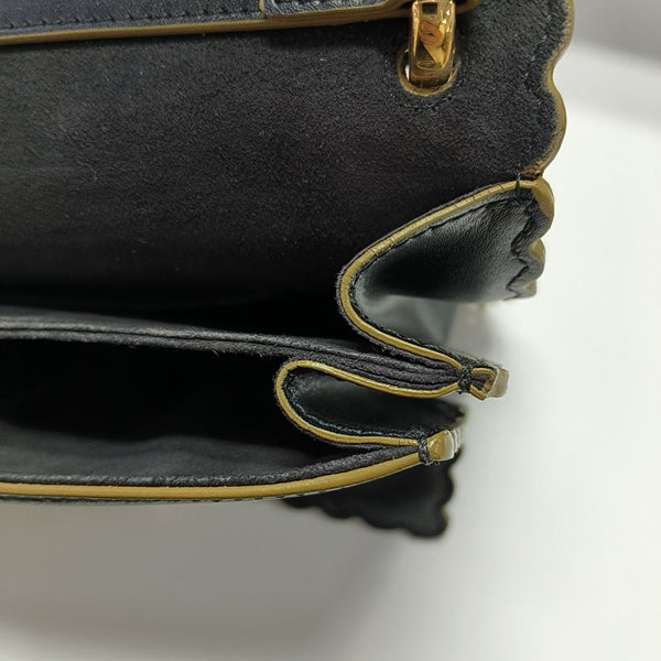 Kan I Mini Calfskin Black