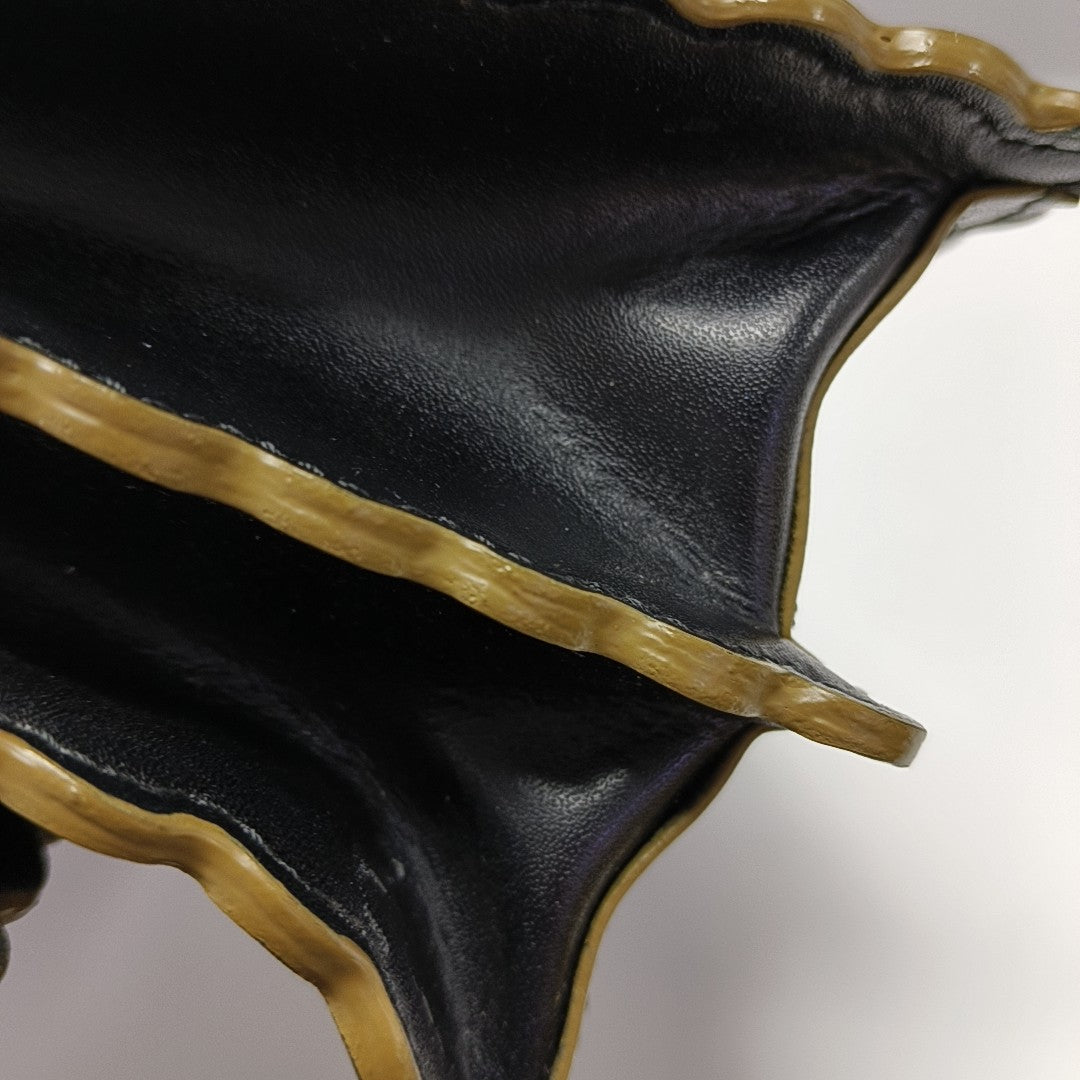Kan I Mini Calfskin Black