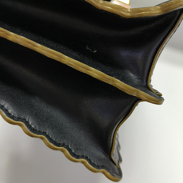 Kan I Mini Calfskin Black