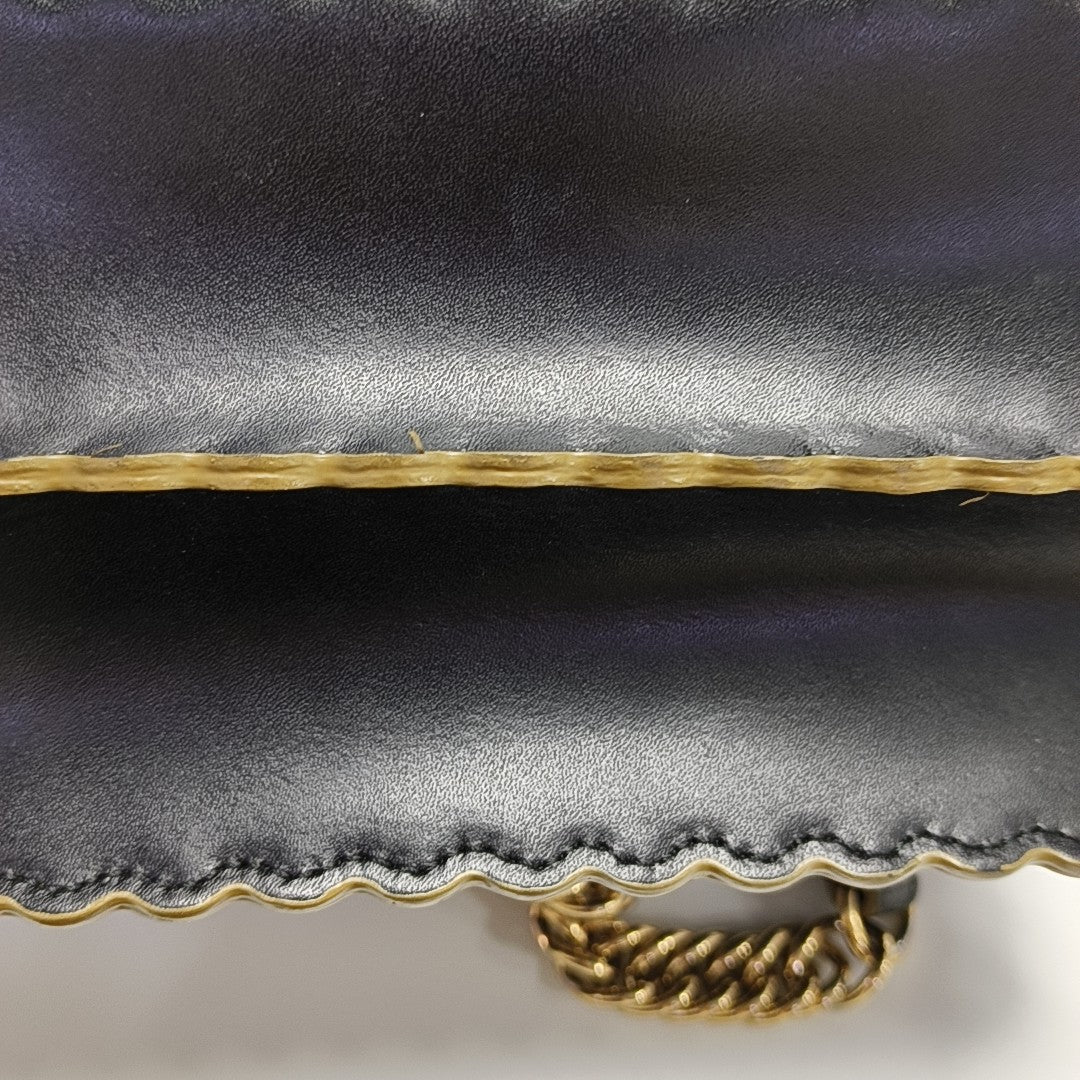 Kan I Mini Calfskin Black