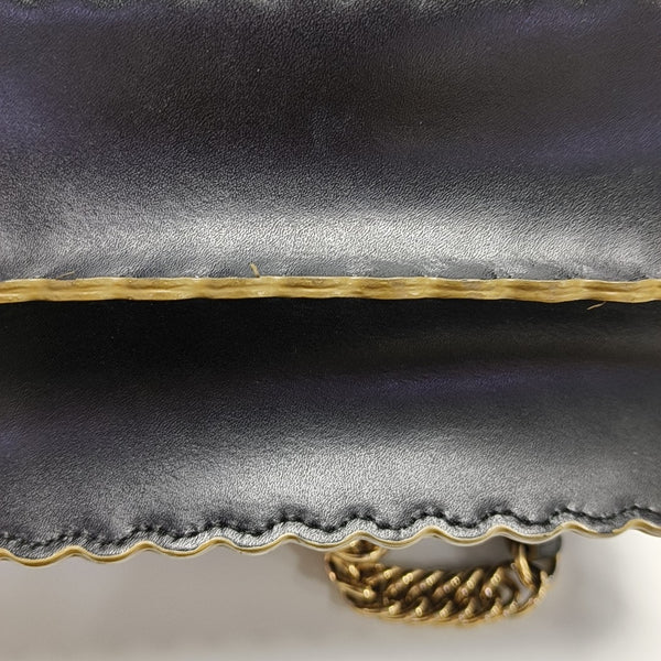 Kan I Mini Calfskin Black