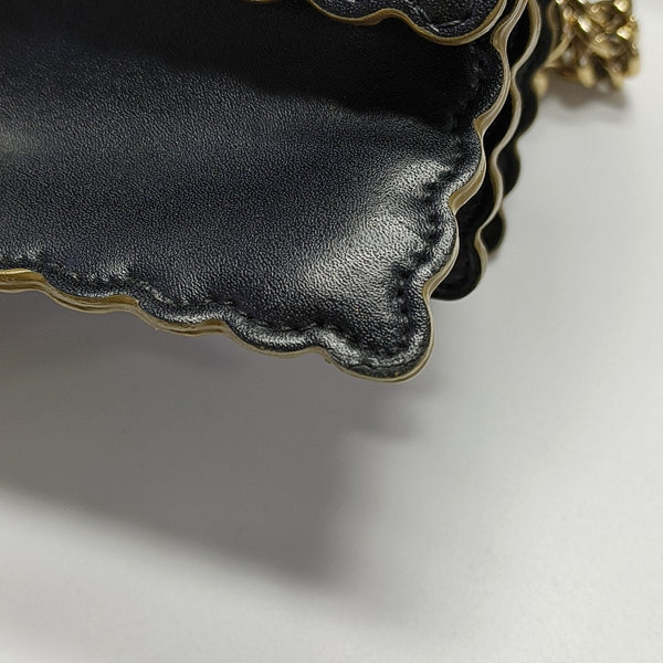 Kan I Mini Calfskin Black